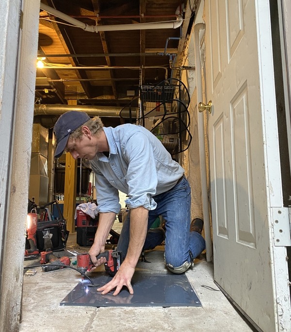 custom sump basin lid